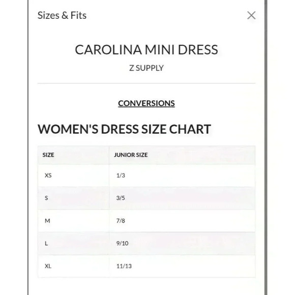 Z Supply Carolina Rib Mini Dress Mineral Red Sleeveless Tank Size XLARGE $79 - Picture 8 of 13